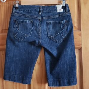 ! It jean shorts